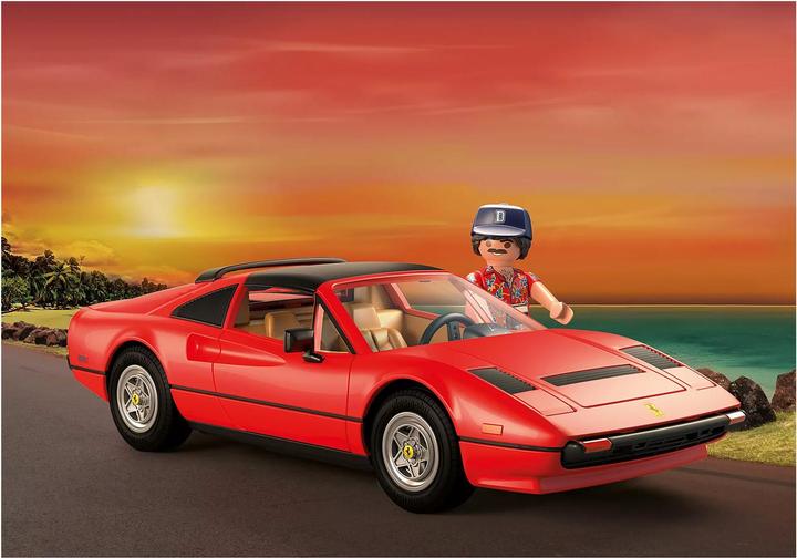 Immagine prodotto Playmobil Magnum, p.i. Ferrari 308 GTS Quattrovalvole (71343)