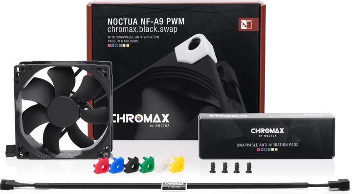 Immagine prodotto Noctua Ventola per PC NF-A9 PWM chromax (92 mm, 1 x)