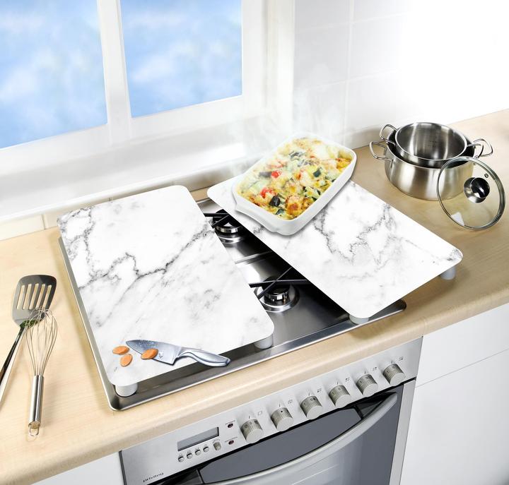 Image du produit Wenko Plaques de recouvrement en verre