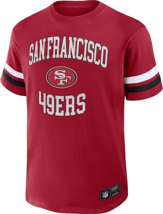 Immagine prodotto Fanatics NFL Foundation Shirt - San Francisco 49ers - 3XL (3XL)