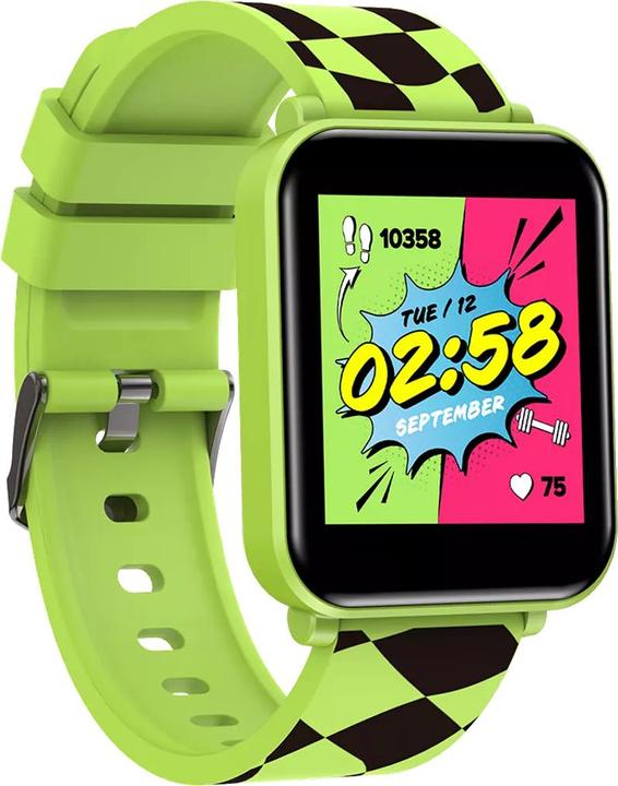 Immagine prodotto Canyon KW-43, Joyce, orologio intelligente per bambini, display IPS da 1,54", IP67, intrattenimento (43.50 mm)