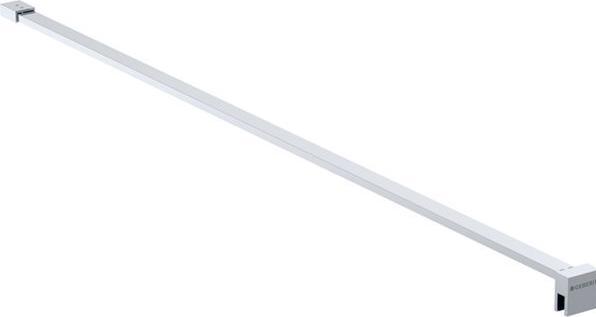 Produktbild Geberit Wandhalterung für Duschtrennwand für Walk-in-Dusche (120 cm, 6.50 cm, 7.50 cm)