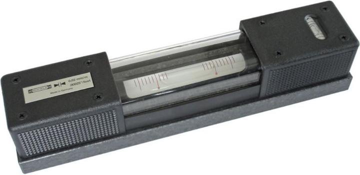 Actual product image Roeckle Precision spirit level in case 160 mm Rec. 0.1 mm/ (20 cm)