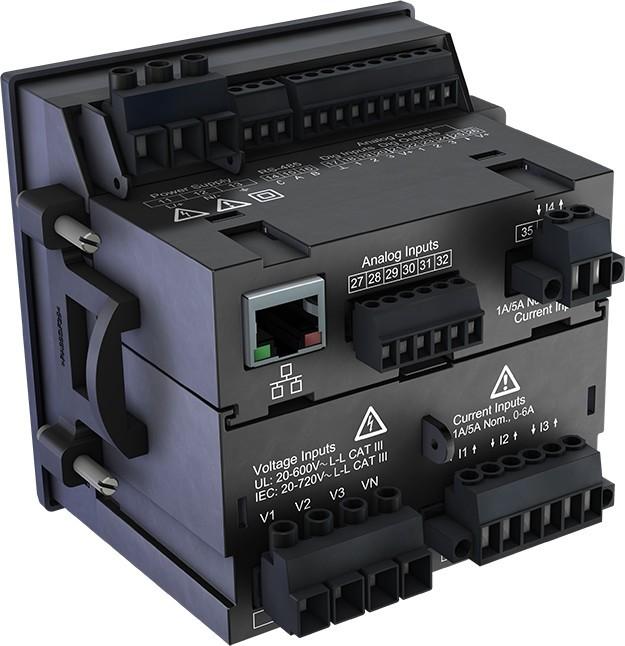 Immagine prodotto Janitza Modulo 96-PA-RCM-EL Modulo di estensione Analizzatore di rete modulare espandibile UMG 96-PA