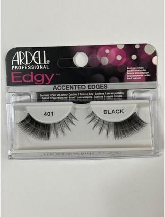Produktbild Ardell Edgy Black 401 Akzentuierte Ränder Falsche Wimpern (Künstliche Wimpern)