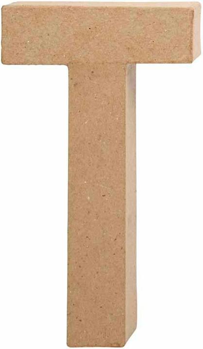 Productafbeelding Creativ Company Karton Letter T 20,5 cm
