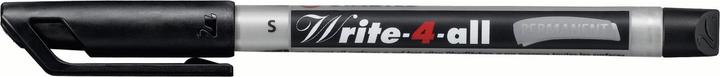 Immagine prodotto STABILO Pennarello permanente Write-4-all (Nero, 0.40 mm, 1 x)