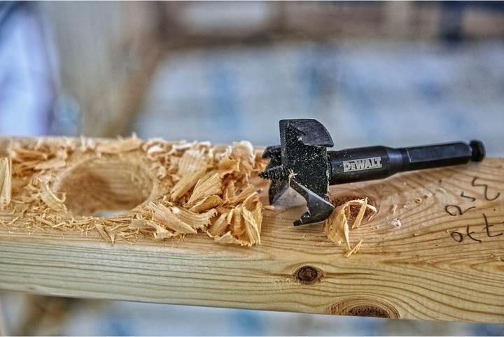 Immagine prodotto DeWalt Forstner Drill Rapid Wood Drill Ø 51mm DT4582 (51 mm)