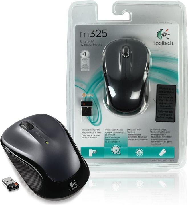 Actual product image Logitech M325 (Wireless)