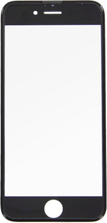 Actual product image OEM Display Glass for iPhone 6s black (Display, iPhone 6s)