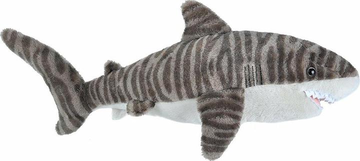Actual product image Wild Republic Plush tiger shark Cuddlekin 30 cm (38.10 cm)