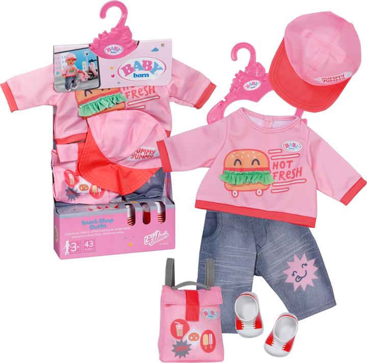 Image du produit Zapf Creation BABY born Tenue de snack 43cm