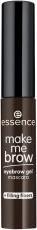 Produktbild essence Make me Brow eyebrow gel mascara 06 Ebony Brows (Ebony Brows)