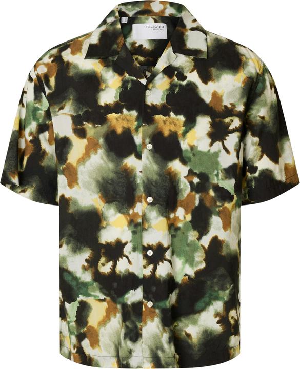 Produktbild Selected Homme Print Kurzarmhemd (XXL)
