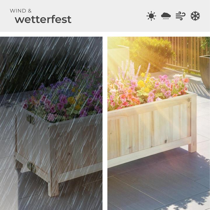 Produktbild tectake Blomster