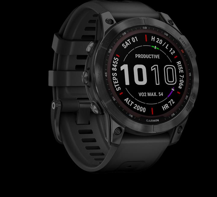 Produktbild Garmin fēnix 7 Sapphire Solar (47 mm)