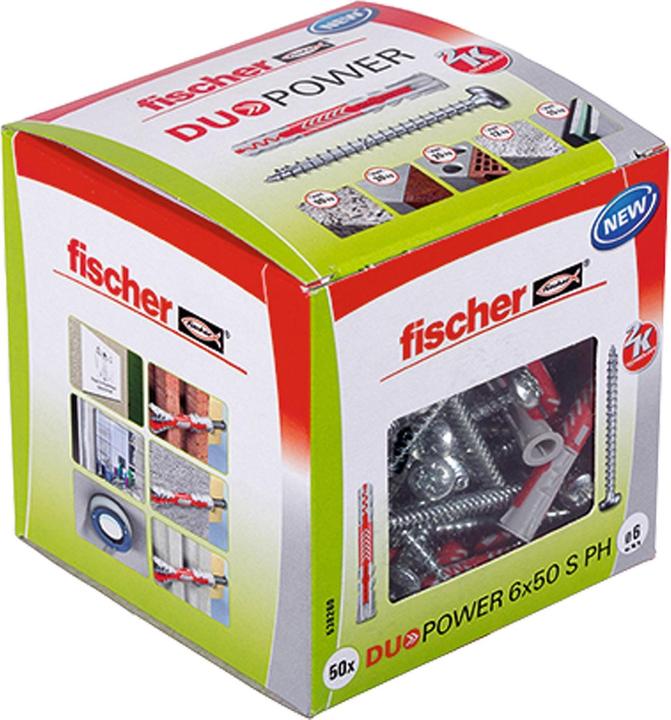 Fischer Cheville 2 éléments (50 pcs)