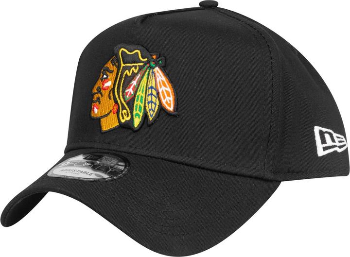 New Era 9Forty A-Frame Snapback Cap - Chicago Blackhawks (One Size)