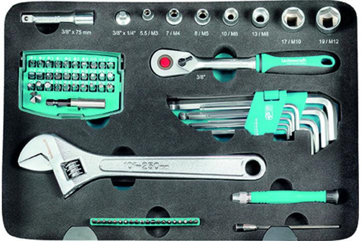 Produktbild technocraft Pro Compact (106 Teile)