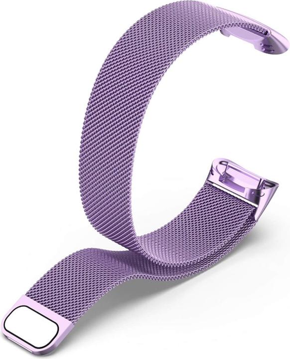 Image du produit Cover-Discount Fitbit Charge 6 - Bracelet magnétique de remplacement Milanese (Acier inoxydable)