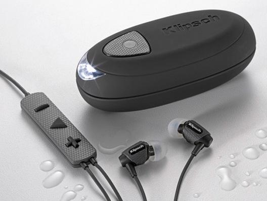 Actual product image Klipsch Image S5i Rugged In-Ear Headset Grey