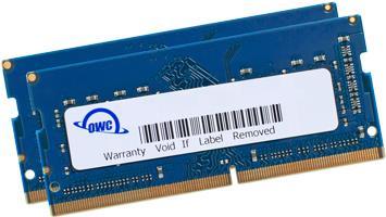 Image du produit OWC 32.0GB (2x 16GB) 2400MHz DDR4 PC4-19200 SO-DIMM 260 Pin CL17 Memory Upg. (2 x 16GB, 2400 MHz, RAM DDR4, SO-DIMM)