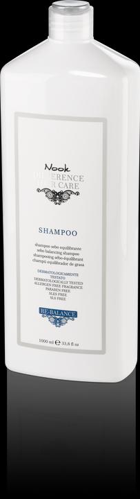Actual product image Nook Difference Hair Care Re-Balance Shampoo 1000ml (1000 ml, Liquid shampoo)