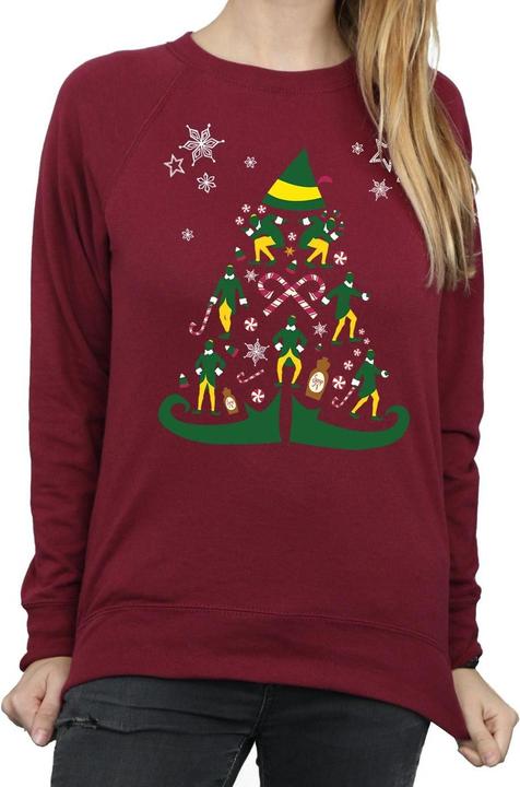 Produktbild Elf Christmas Tree Sweatshirt (S)