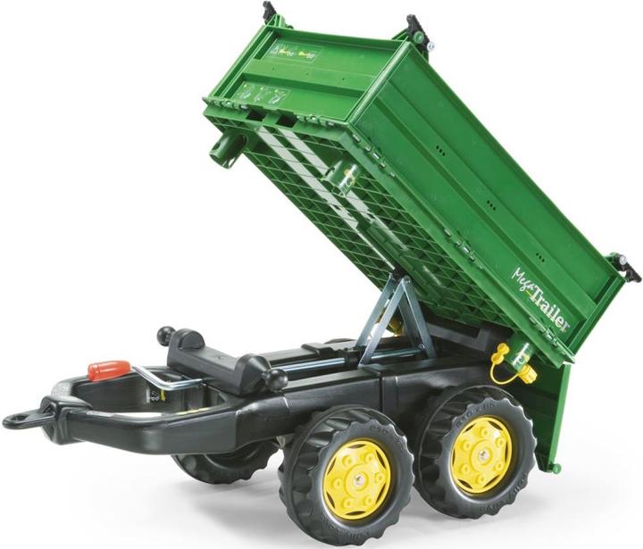 Immagine prodotto Rolly Toys rollyMega Trailer JD