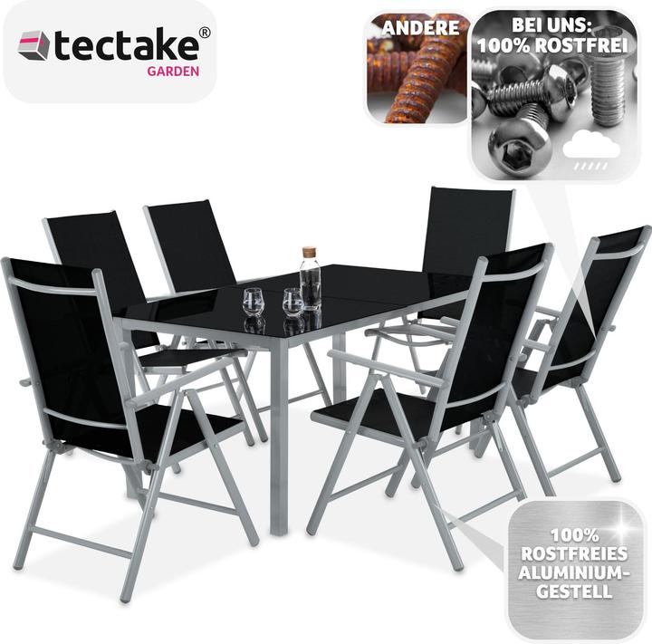 Produktbild tectake Sitzgruppe (90 cm)
