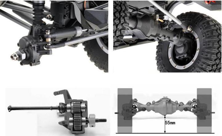 Immagine prodotto Absima Sherpa (RTR pronto all'uso)