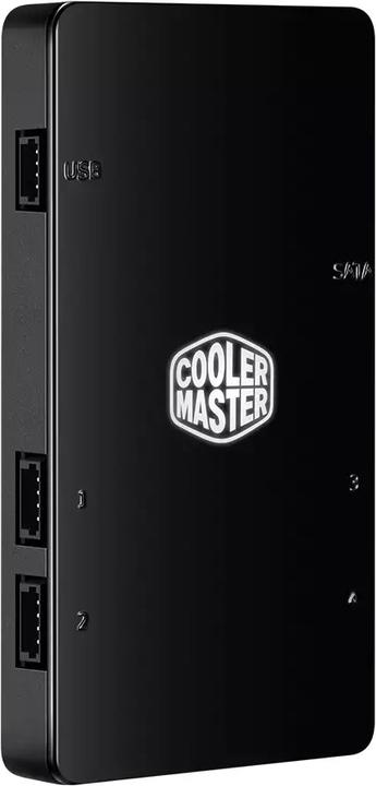 Actual product image Cooler Master Case fan CM Masterfan Pro 140 AP RGB 3 (140 mm, 3 x)