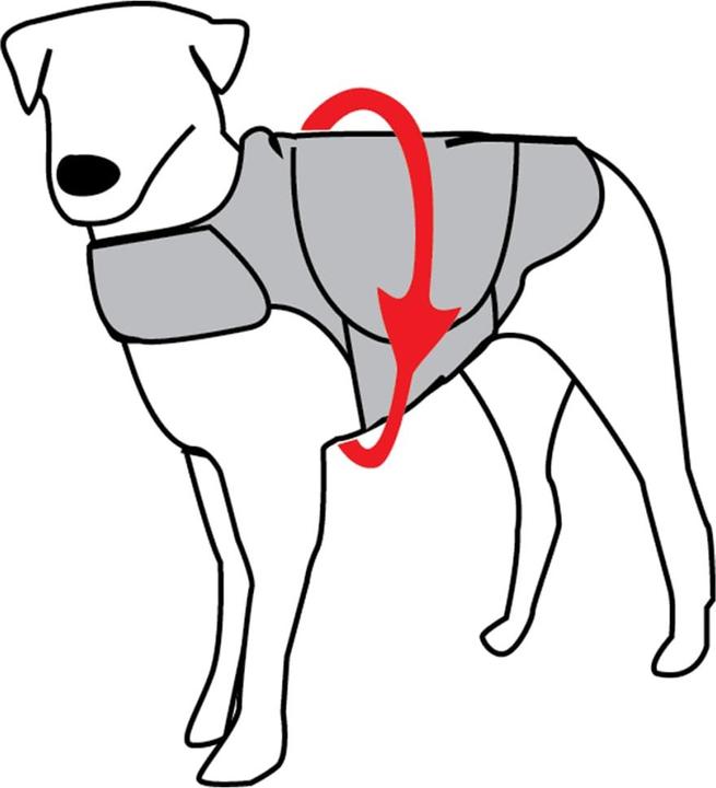 Produktbild Thundershirt Polo (M, Hundeweste)
