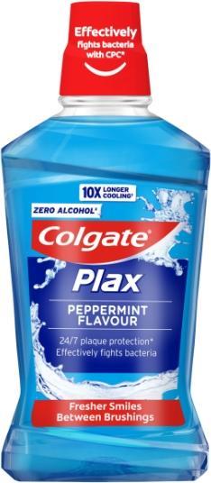 Produktbild Colgate Plax Peppermint (500 ml, Mundwasser)