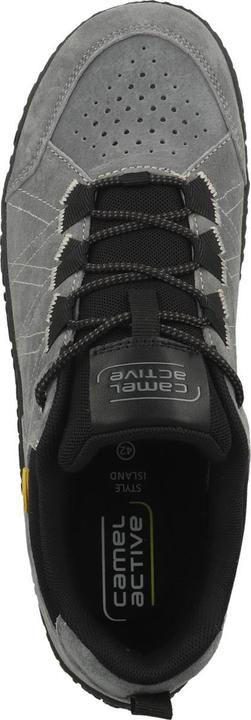 Produktbild Camel Active Sneaker pig nubuk GRAU/SCHWARZ (45)