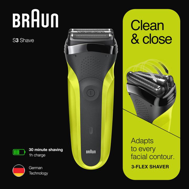 Produktbild Braun Series 3 300s