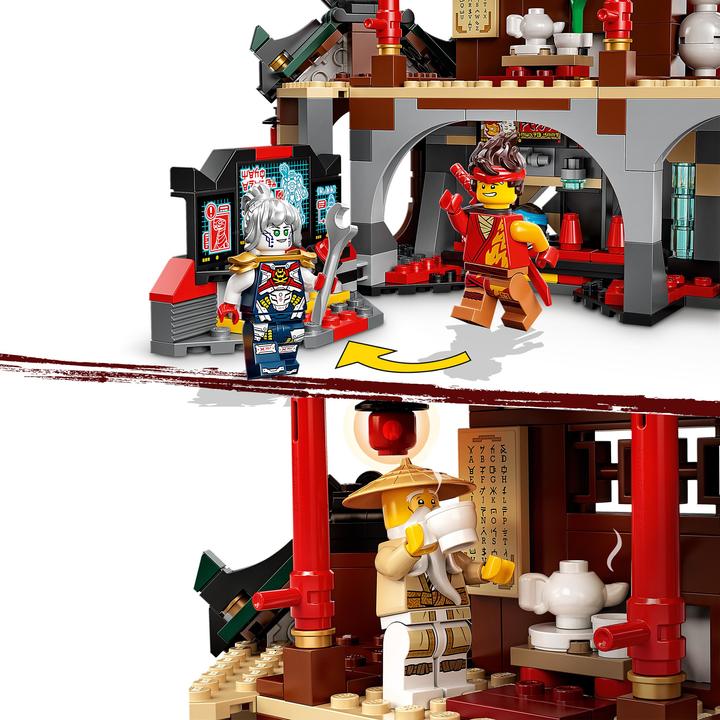 Produktbild LEGO Ninja-Dojotempel (71767, LEGO Ninjago)