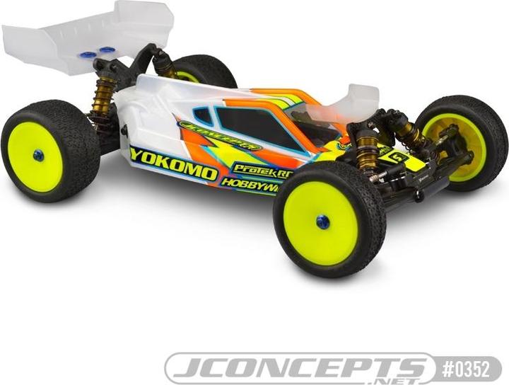 Actual product image JConcept P2 - YOKOMO YZ2-DTM HIGH-SPEED BODY
