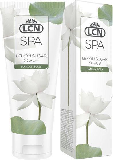 LCN SPA Lemon Sugar Scrub (75 ml)
