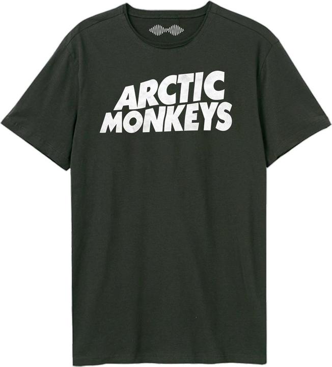 Actual product image Amplified Unisex Adult Wave Logo T-Shirt (3XL)