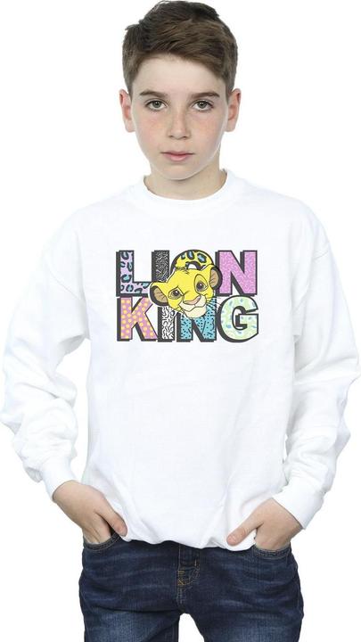 Image du produit Disney - Sweat THE LION KING PATTERN LOGO - Garçon (128)