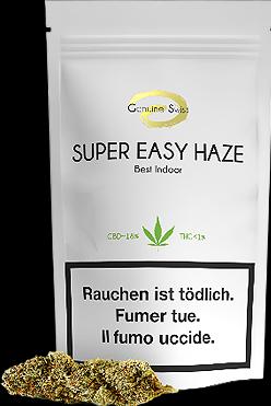 Produktbild Genuine Swiss Super Easy Haze (10 g, Indoor)
