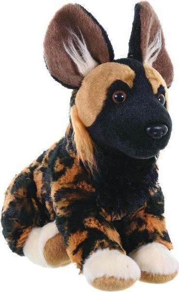 Produktbild Wild Republic Plüsch Afrikanischer Wildhund Mini Cuddlekin (20 cm)