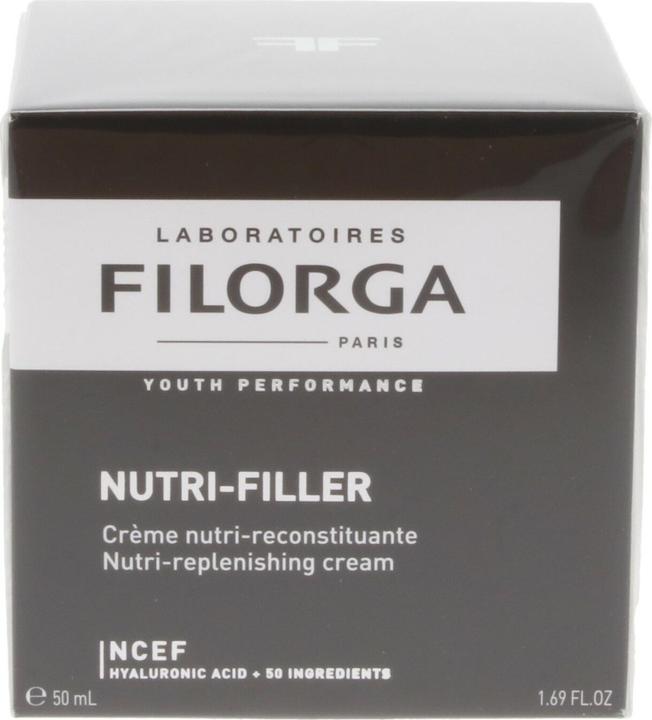 Actual product image Filorga Nutri-Filler Nutri-Replenishing (50 ml, 24h cream)