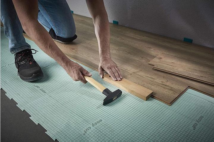 Actual product image wolfcraft “Laying Laminate and Design Flooring” Success Kit