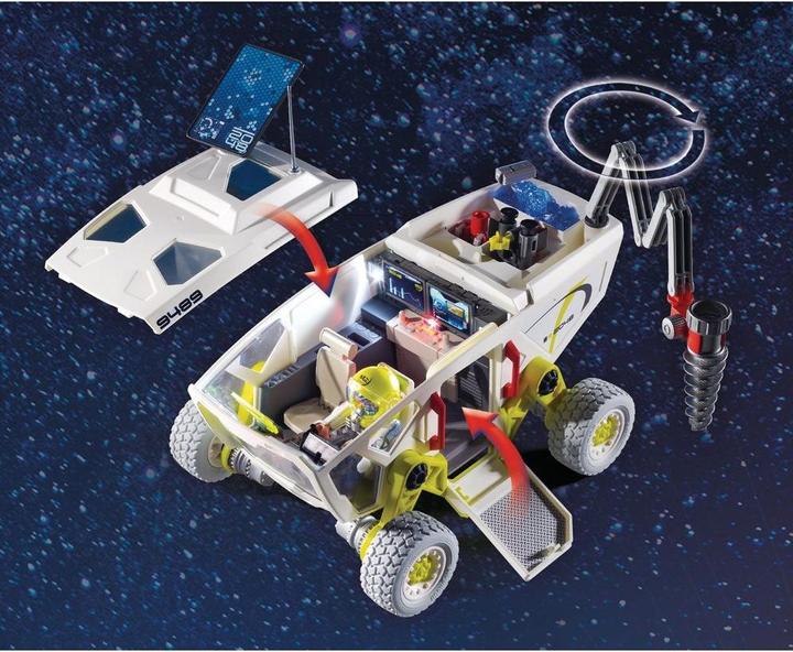 Image du produit Playmobil Véhicule d'exploration de Mars (9489, Espace Playmobil)