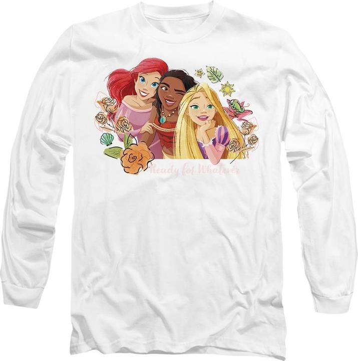 Image du produit Disney Princess - T-shirt READY FOR WHATEVER - Adulte (L)