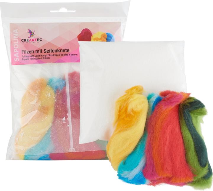 Immagine prodotto Set creativo "Infeltrimento con sapone da modellare