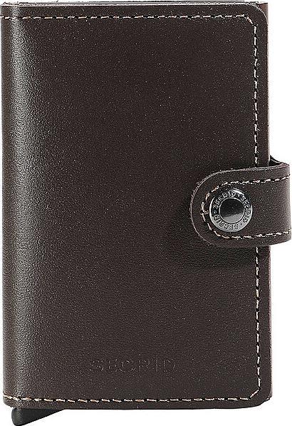 Image du produit Secrid Geldbörse Miniwallet Original Mini Chocolate