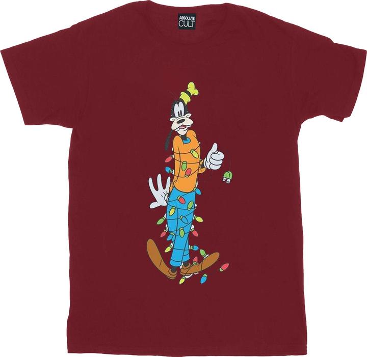 Image du produit Disney - T-shirt GOOFY CHRISTMAS LIGHTS - Femme (XXL)